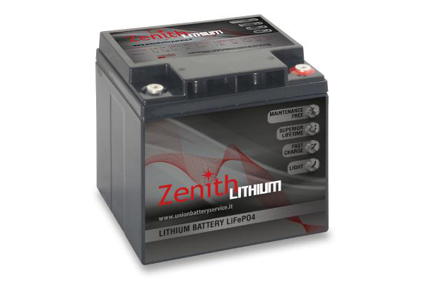 Zenith Lithium Akku 12V 40Ah + Rebelcell Li-ion Ladegerät