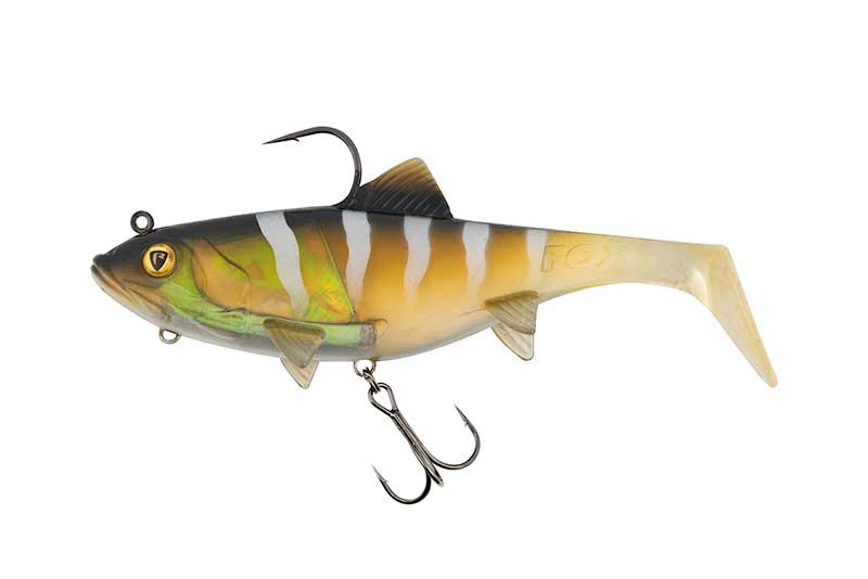 Fox Rage Wobble Replicant Shad 7.5cm (10g) - Ghost Ayu