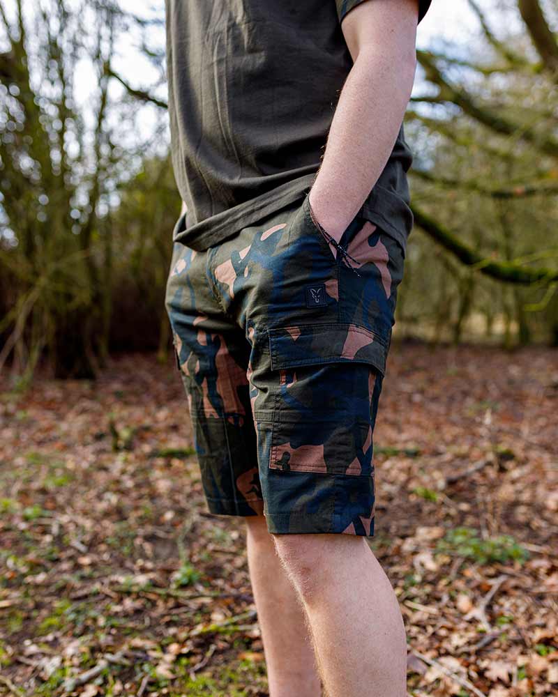 Fox LW Camo Combat Short Angelhose