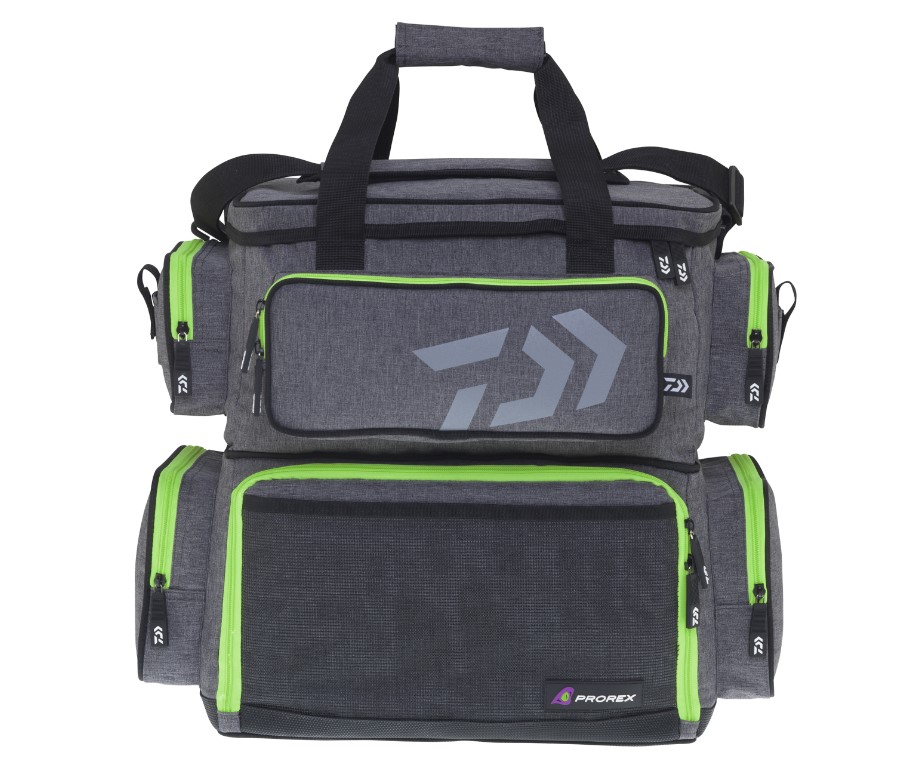 Daiwa PX D-Box Tackle Bag Angeltasche (mit Tackleboxen!) - L