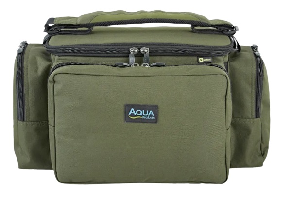Aqua Black Series klein Carryall Angeltasche