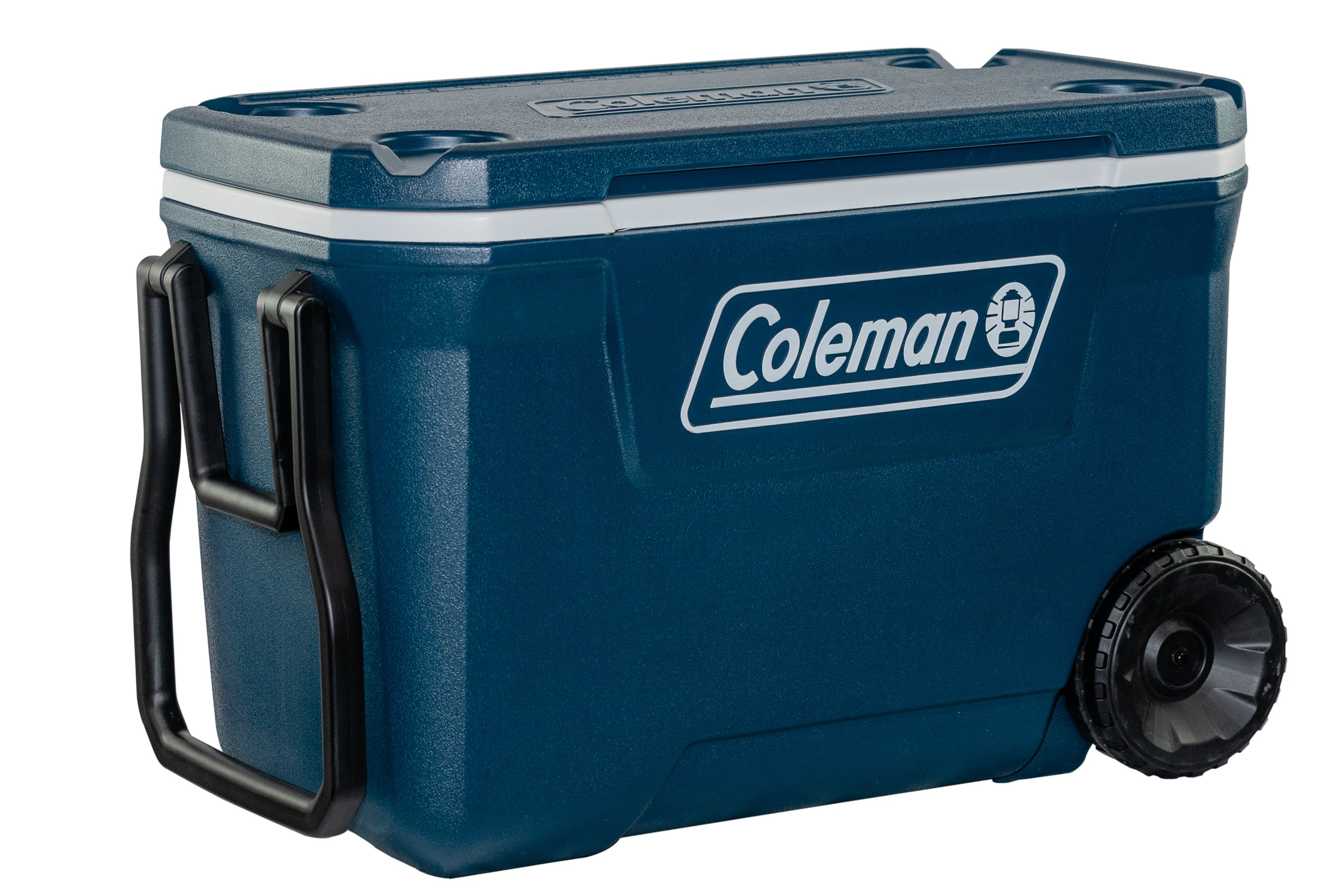 Coleman 62QT Wheeled Xtreme Cooler Blue Kühlbox