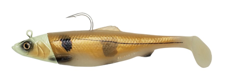 Savage Gear 4D Herring Big Shad 25cm (300g) (2+1 Stück) - Glow Haddock