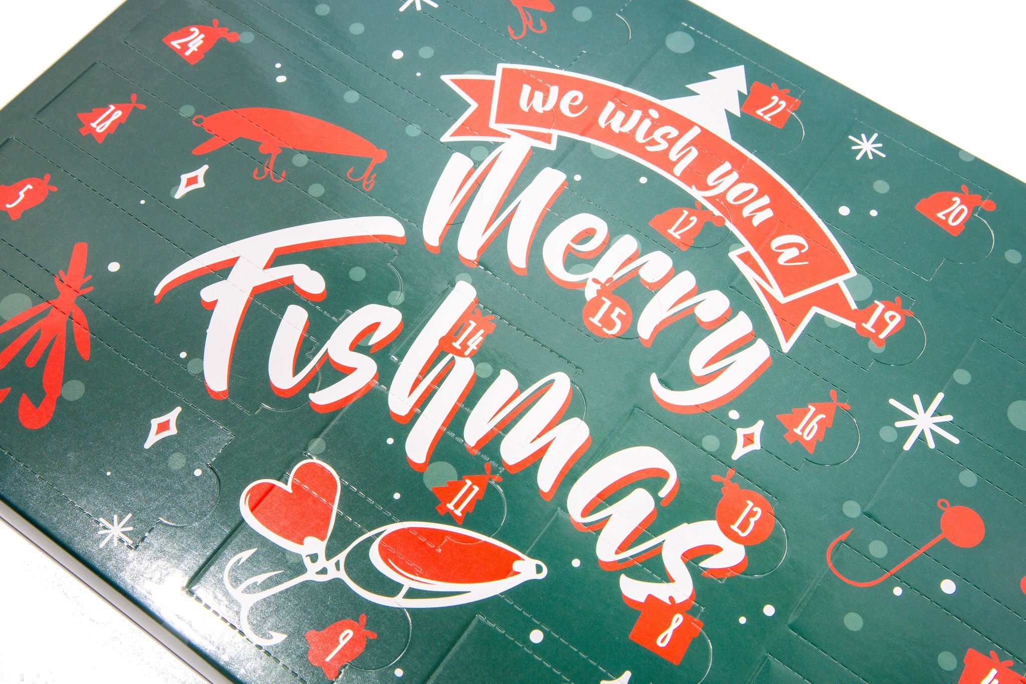 Merry Fishmas Adventskalender (24 Tage Geschenke!)