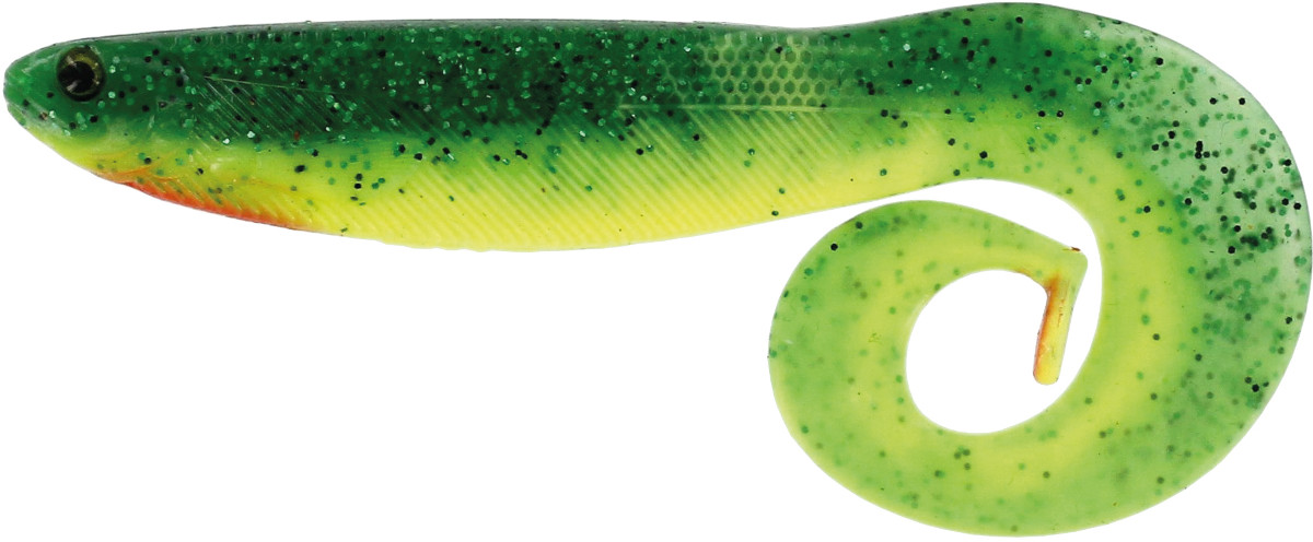 Westin Curlteez Curltail Shad Box 8.5cm (6g) (32 Stück) - Fireflake