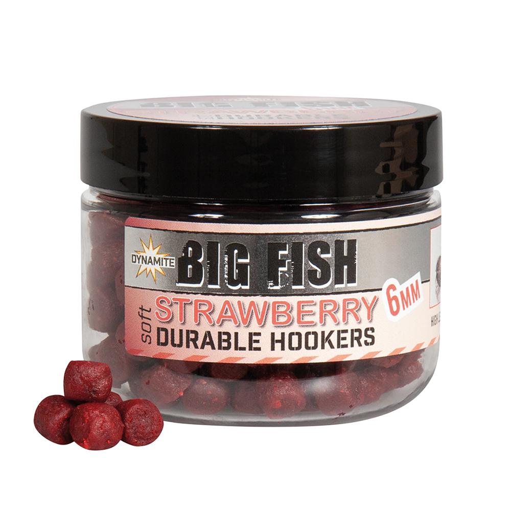 Dynamite Baits Durable Hook Pellets (6mm) - Strawberry