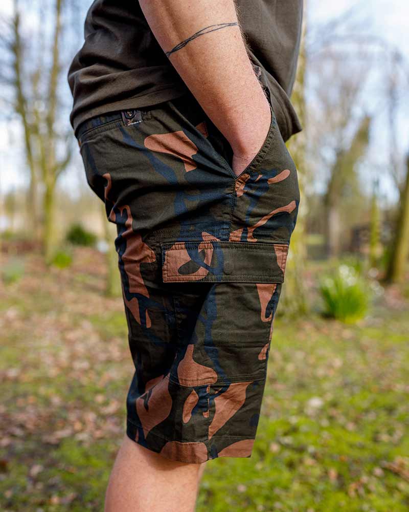 Fox LW Camo Combat Short Angelhose