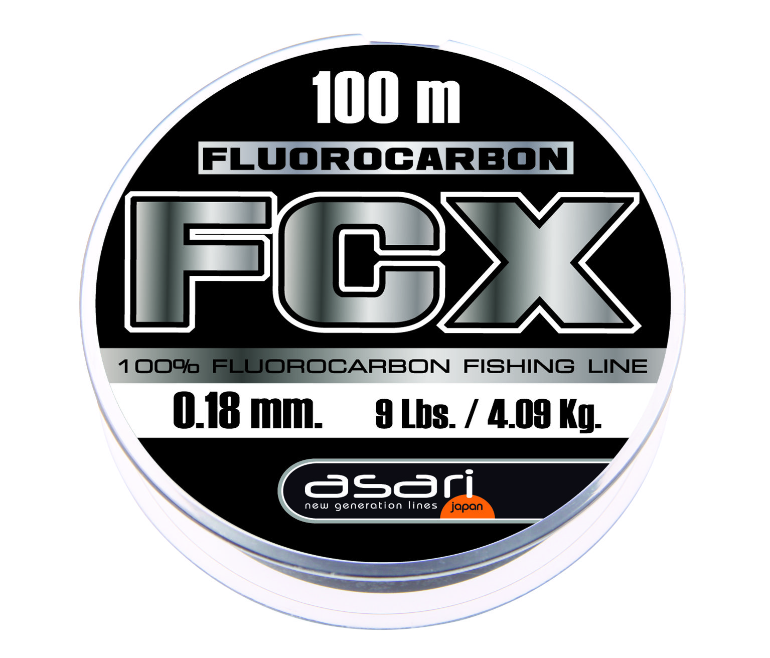 Asari FCX Fluorcarbon 100m