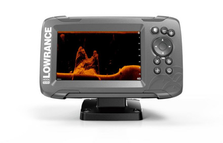 Lowrance Hook² 5X mit Split Shot Transducer & GPS