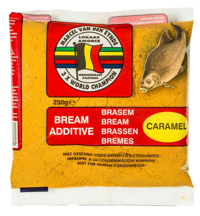 Marcel Van Den Eynde Brasem Caramel Lockfutter Additief (250g)