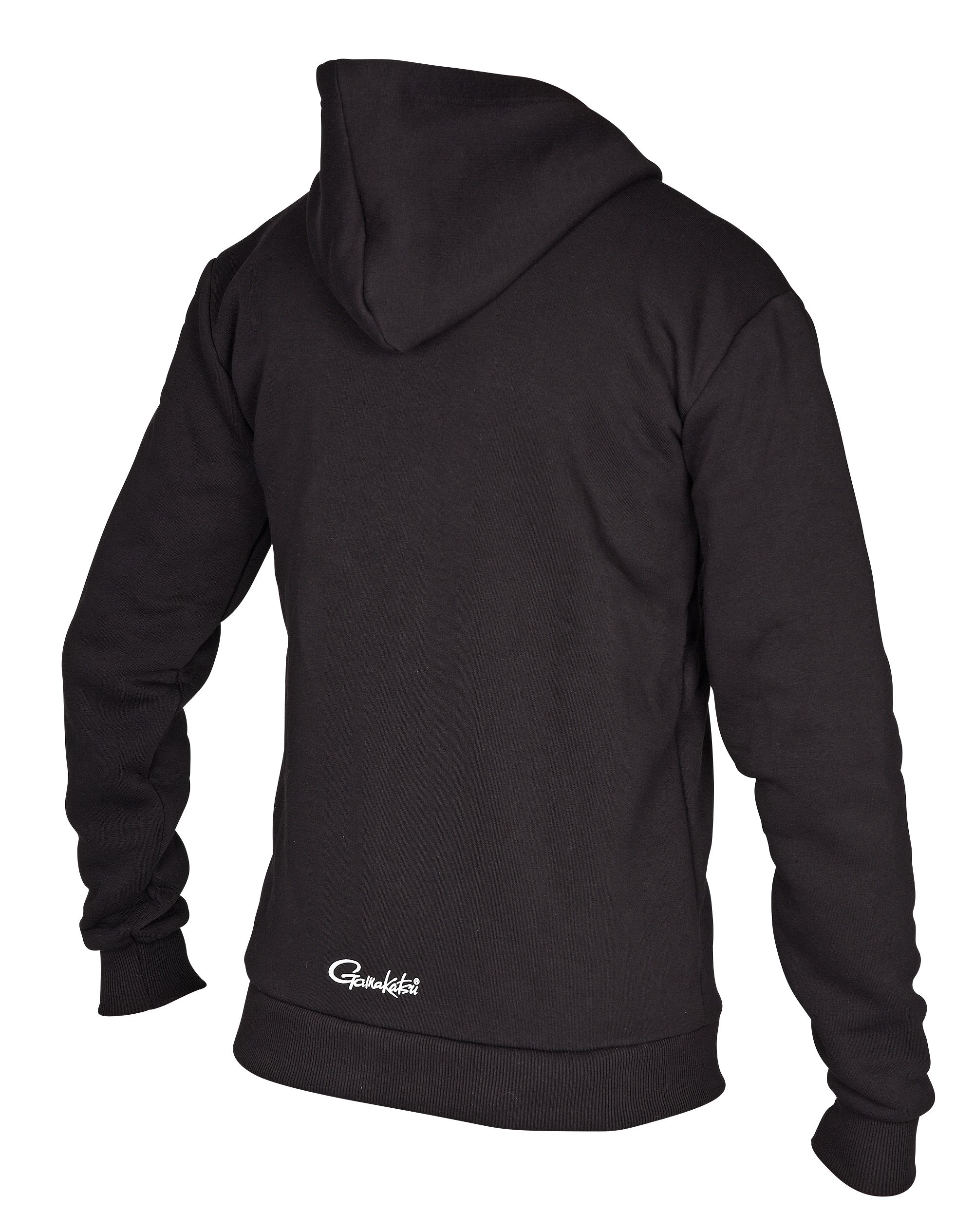 Gamakatsu Hoodie Classic JP Zipped Black