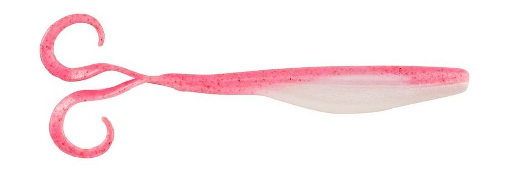 Berkley Gulp! Saltwater Crazy Legs Jerk Shad 5in (5 Stück) - Pink Shine