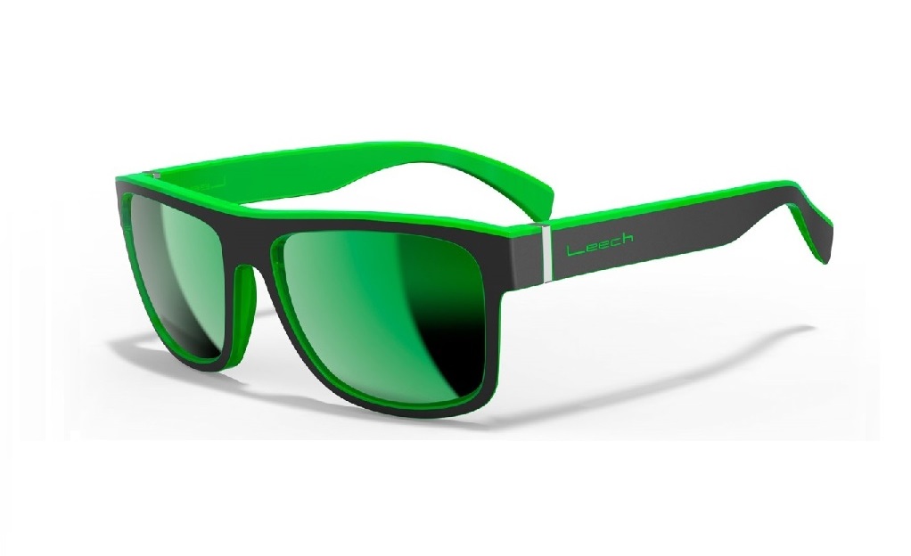 Leech Street Sonnenbrille - Earth Green