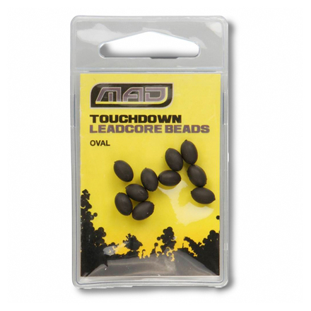 MAD Touchdown Oval Leadcore Beads