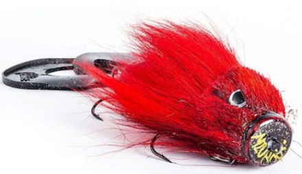 Strike Pro Miuras Mouse Red Black 23cm 95g