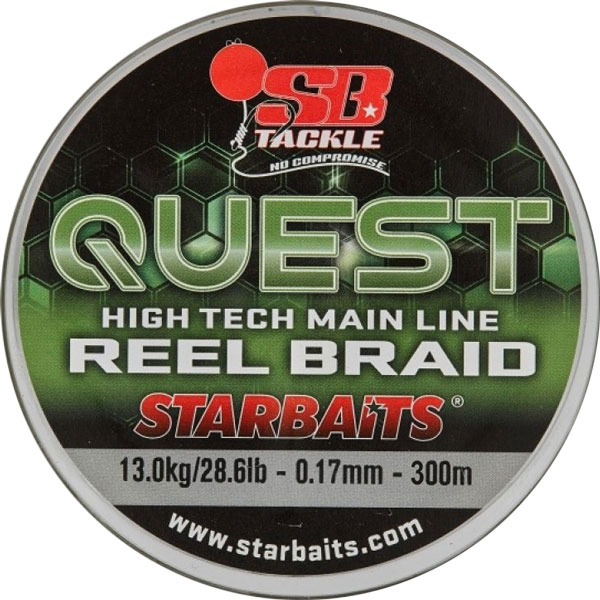 Starbaits Quest Reel Braid 0,17mm/300m