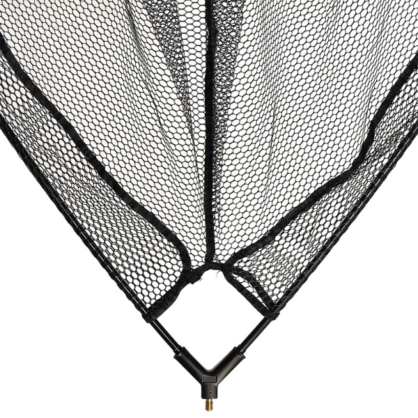 NGT 42" Black Specimen Rubber Net incl. Metal 'V' Block und stink Bag