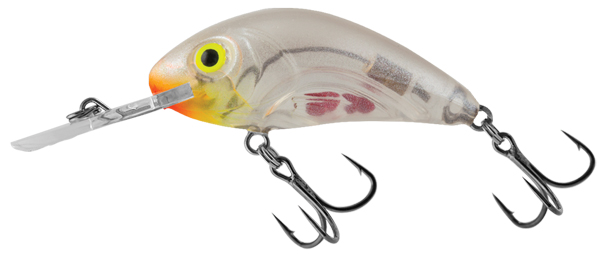 Salmo Rattlin Hornet Floating 5,5cm - Clear Ghost