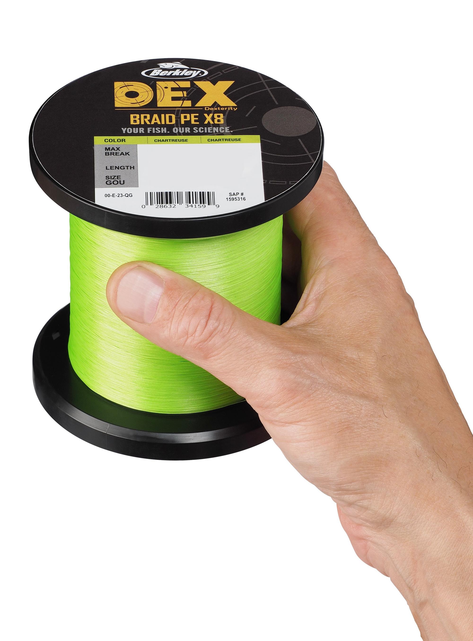 Berkley Dex X8 Geflochtene Schnur Chartreuse 3000m