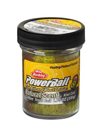 Berkley PowerBait® Natural Glitter Trout Dough Fruits 50g