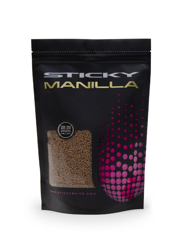 Sticky Baits Manilla Pellets - Manilla Pellets 2,3mm 2,5kg