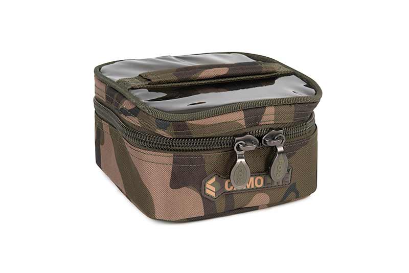 Fox Camolite 6er Hookbait Case (mit 6 Dosen)