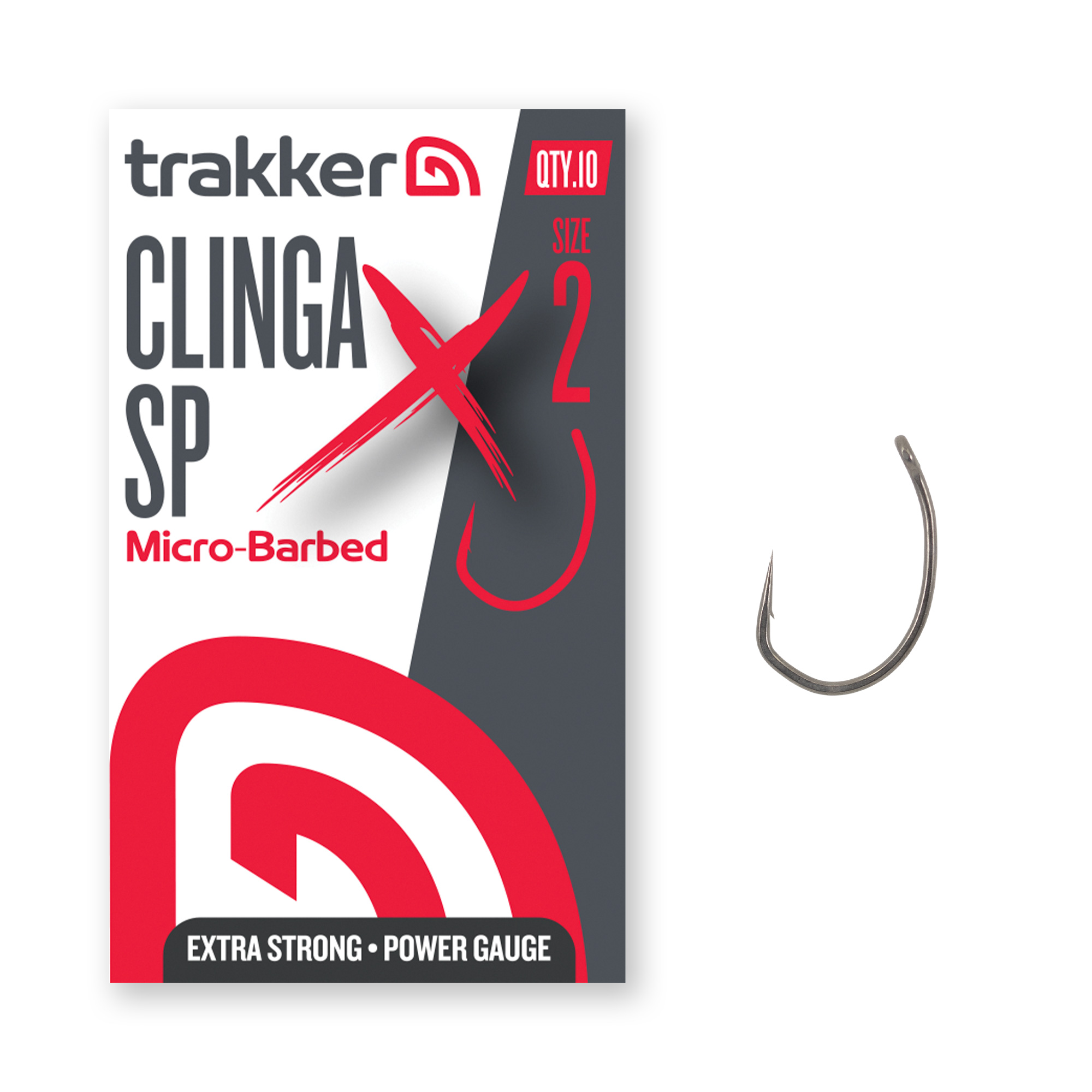 Trakker Clinga SP XS Haken Micro Barbed (10 Stück)