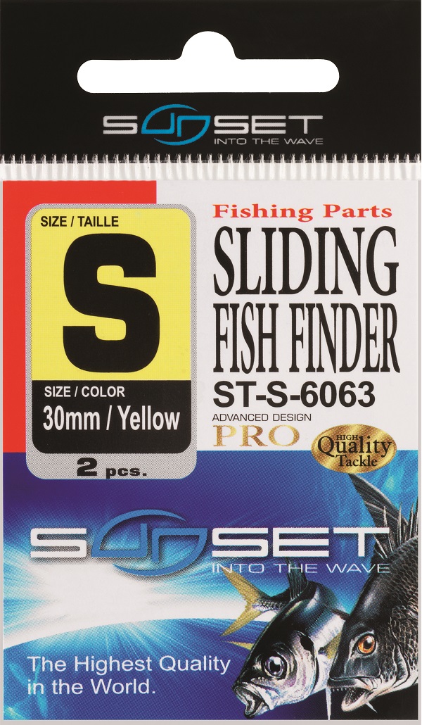 Sunset Sliding Fish Finder 30mm (2 Stück)