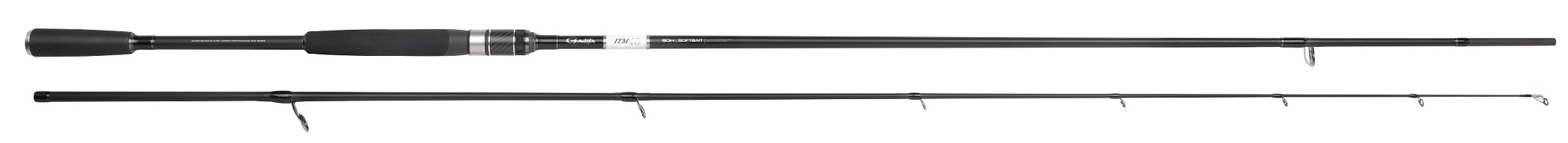 Gamakatsu ITM40 Softbait Spinnrute