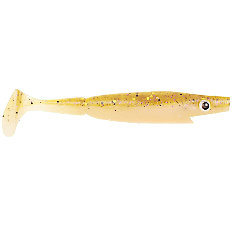 Strike Pro Piglet Shad 10cm 7g (6 Stück) - Violet