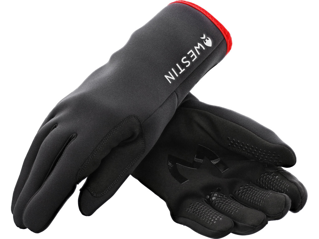 Westin Utility Gloves Carbon Black Angelhandschuhe