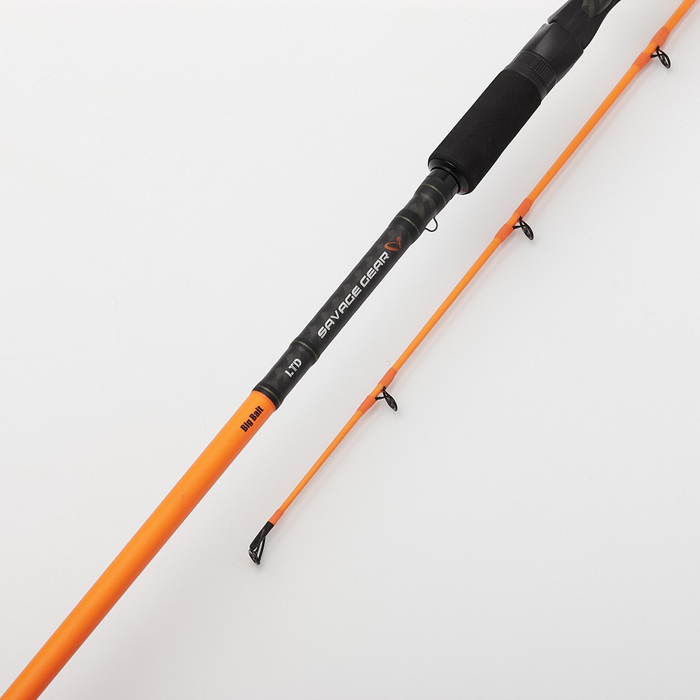 Savage Gear Orange LTD Big Bait Baitcaster Rute 2.59m (110-220g)