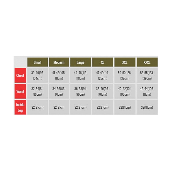 Trakker Quickdry Combats