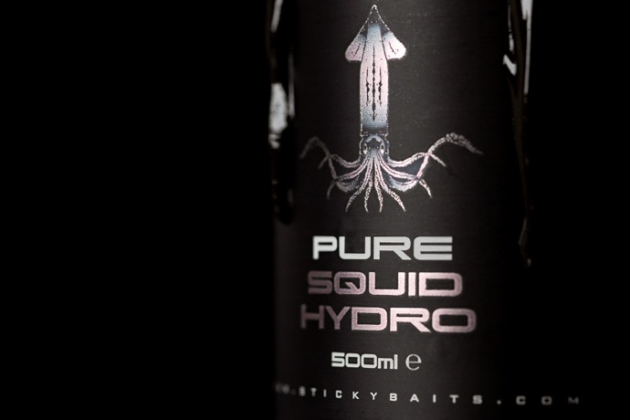 Sticky Baits Pure Squid Hydro Liquid 500ml