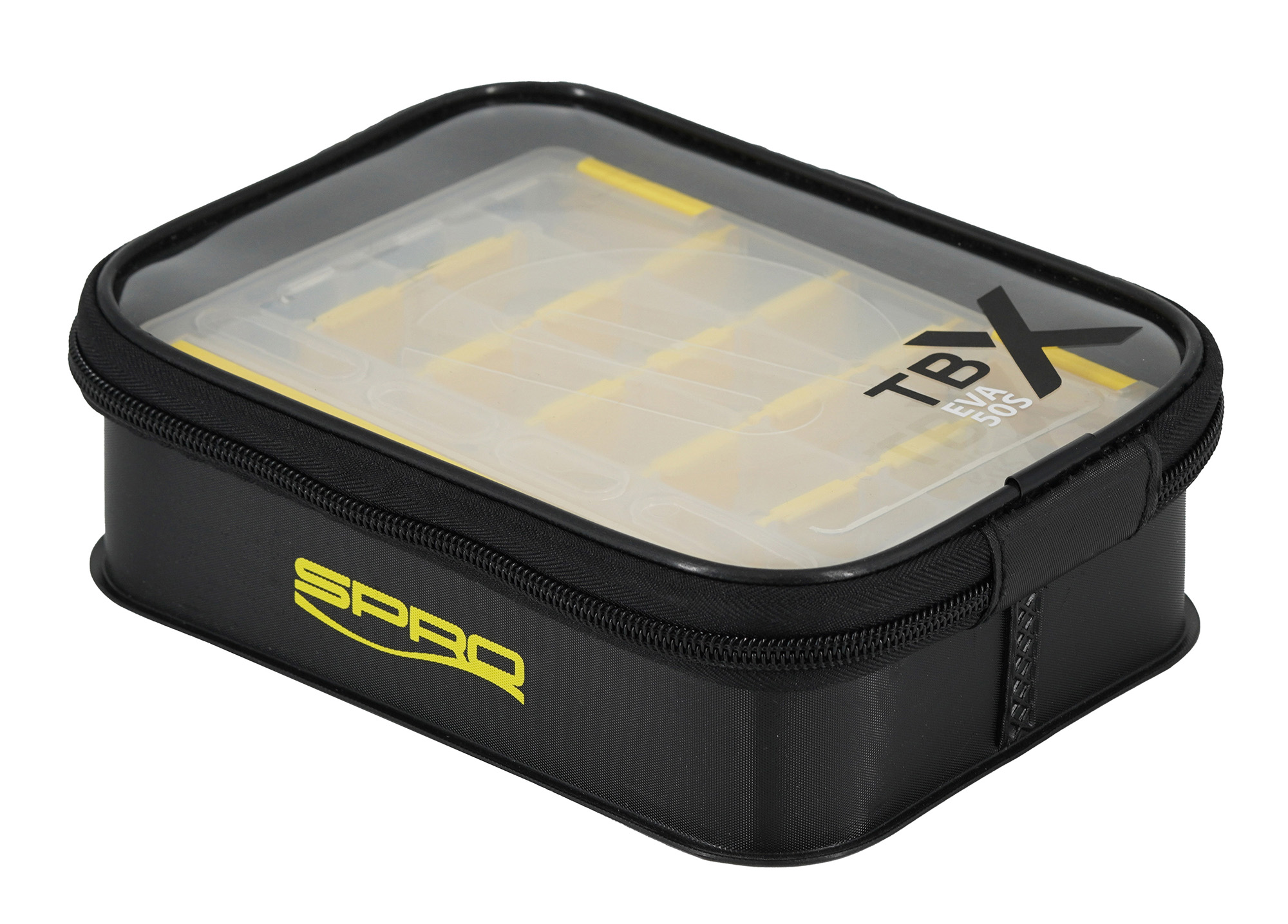 Spro TBX EVA Box 50S + Boxen (Inklusive 2 Tackleboxen)