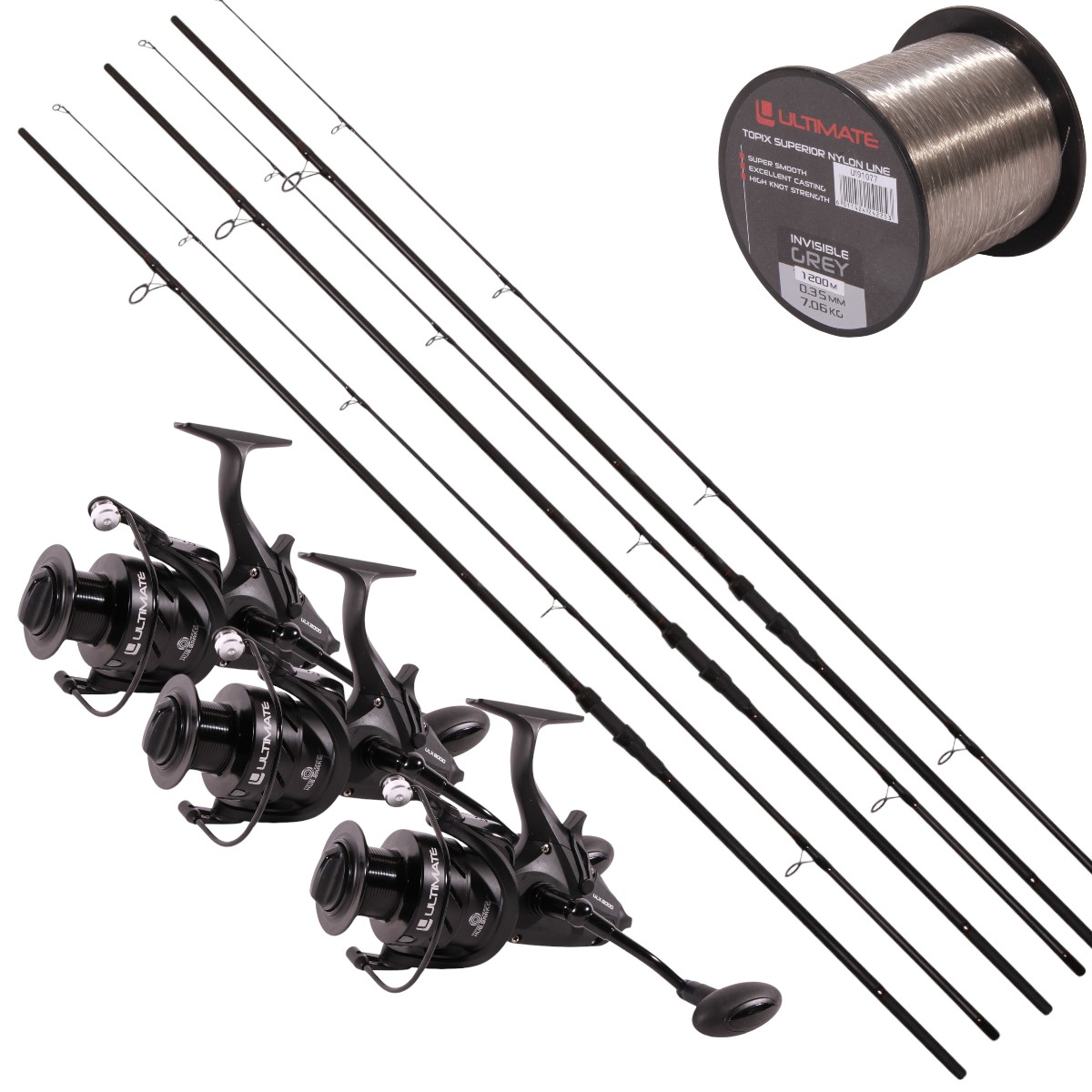 Ultimate Adventure Carp II 11ft (3lb) + ULX 8000 Angel-Set