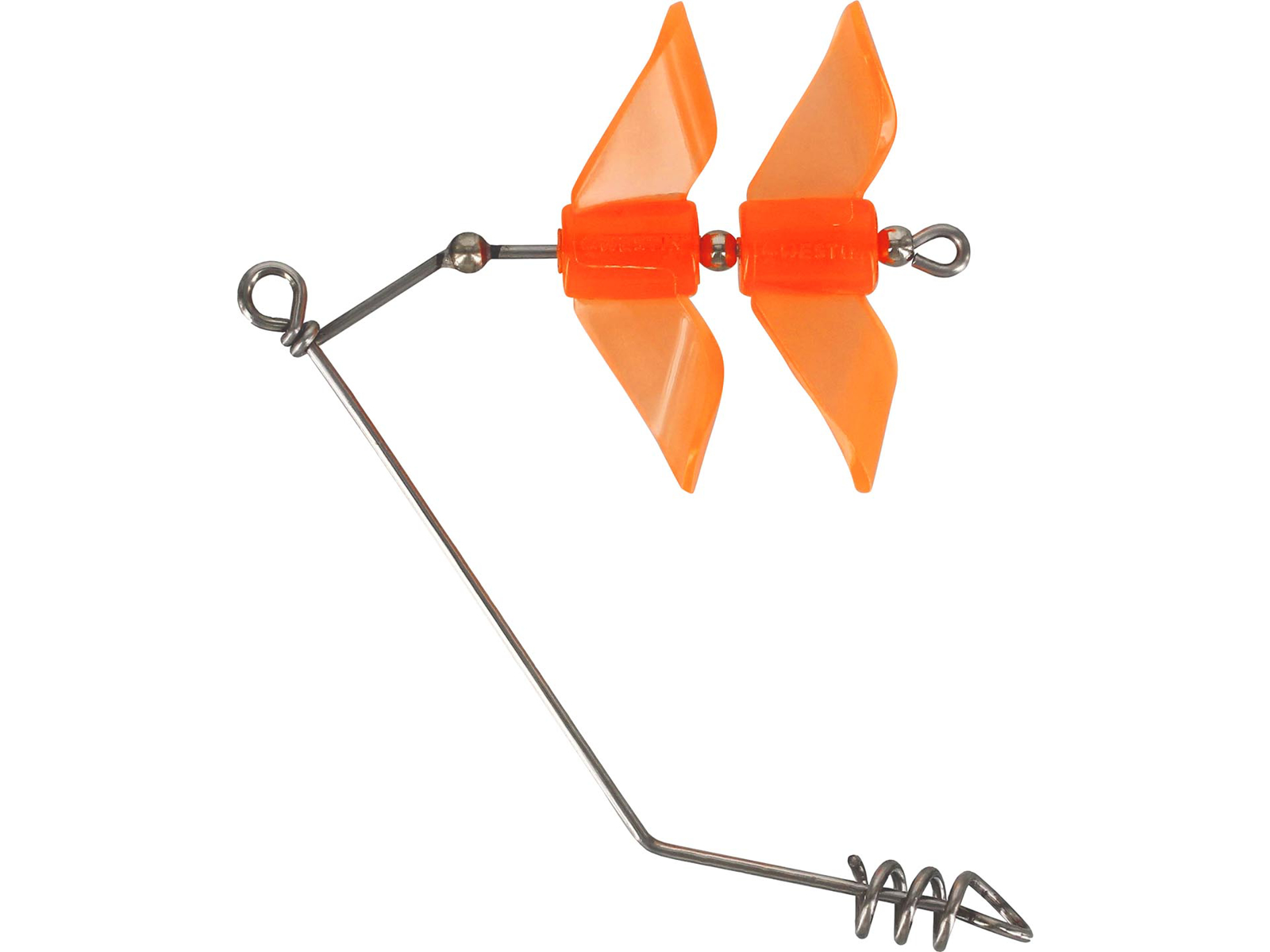 Westin Add-It Spinnerköder Propeller (2Stück) - Fluo Orange
