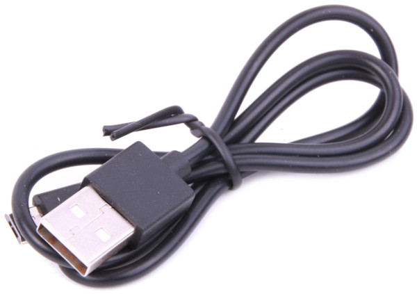 USB Kopflampe mit weißem und roten Licht und Sensor