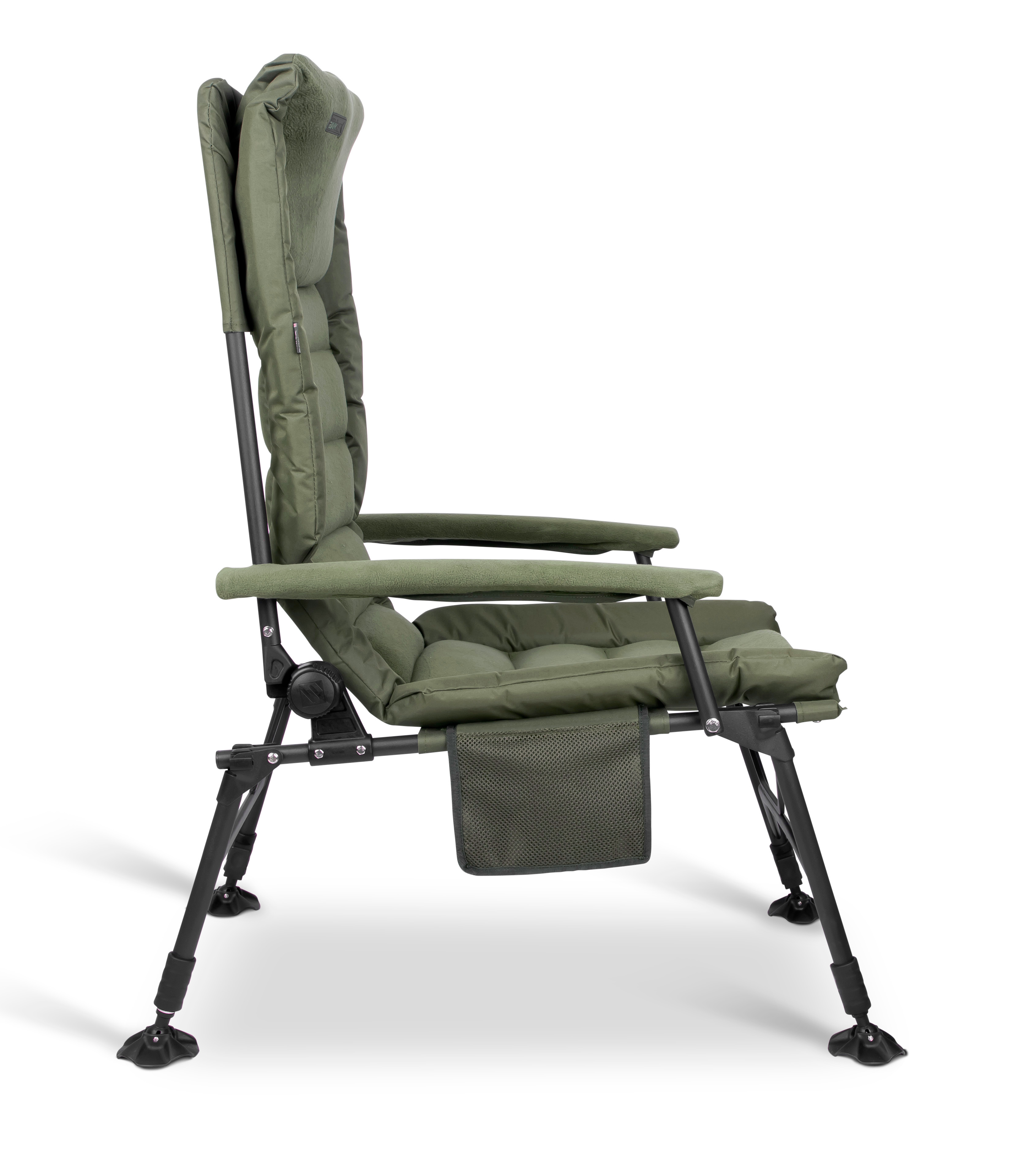 Sonik Bank-Tek Hi-Back Recliner Karpfenstuhl