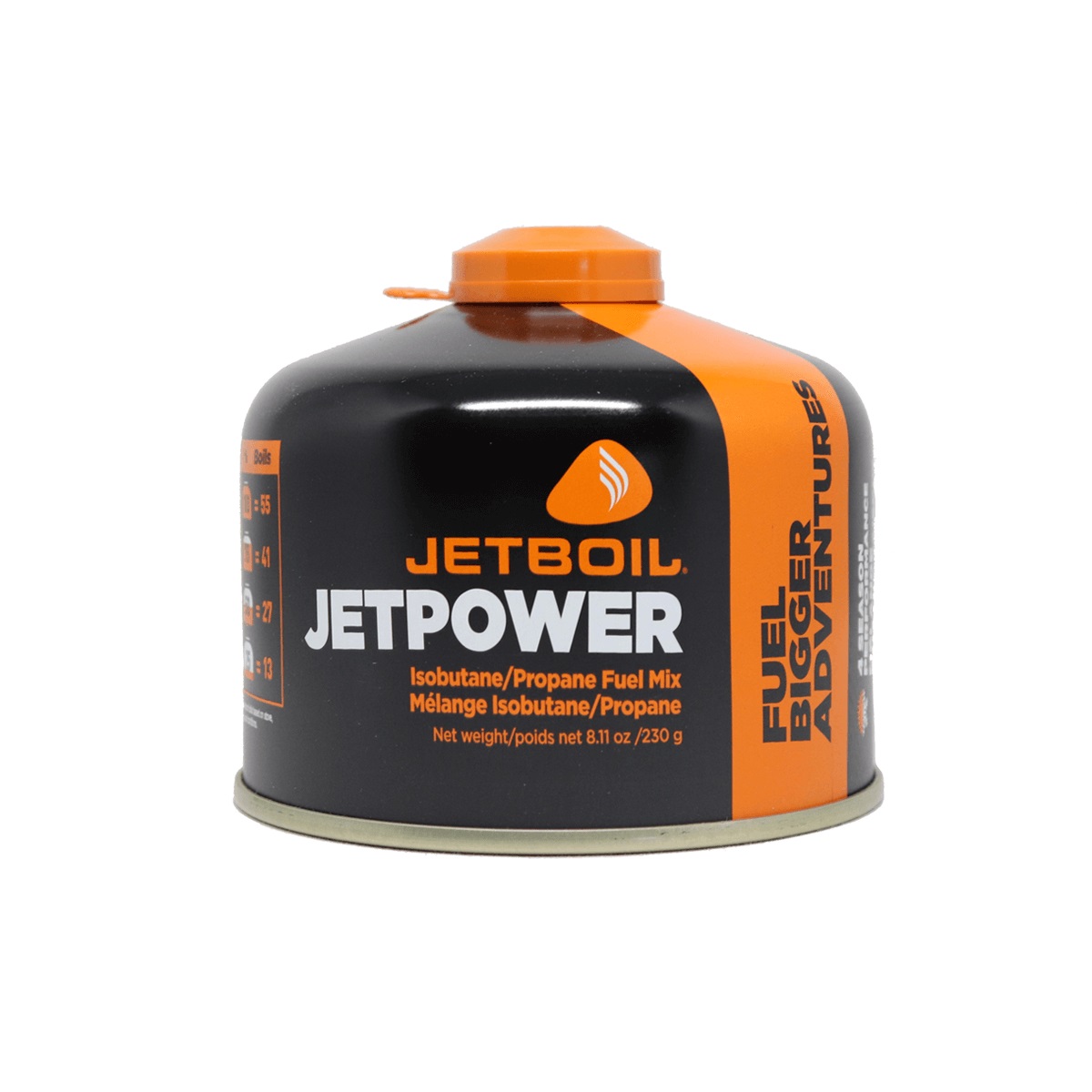 Jetboil Jetpower Fuel 230g Gastank