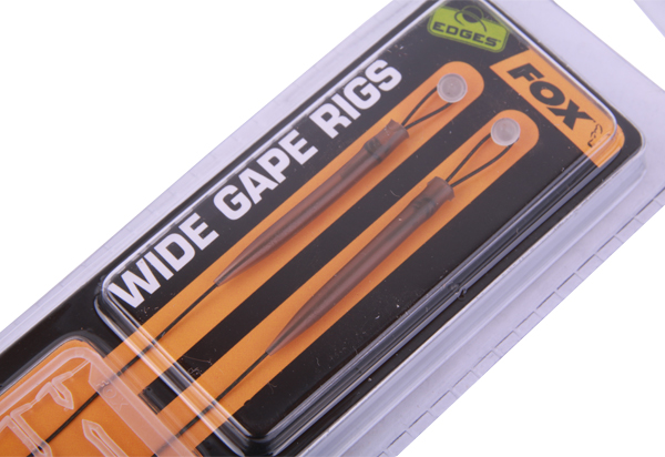 Fox Edges Armapoint Wide Gape Ready Rig + Ultimate Bait Bands - Green