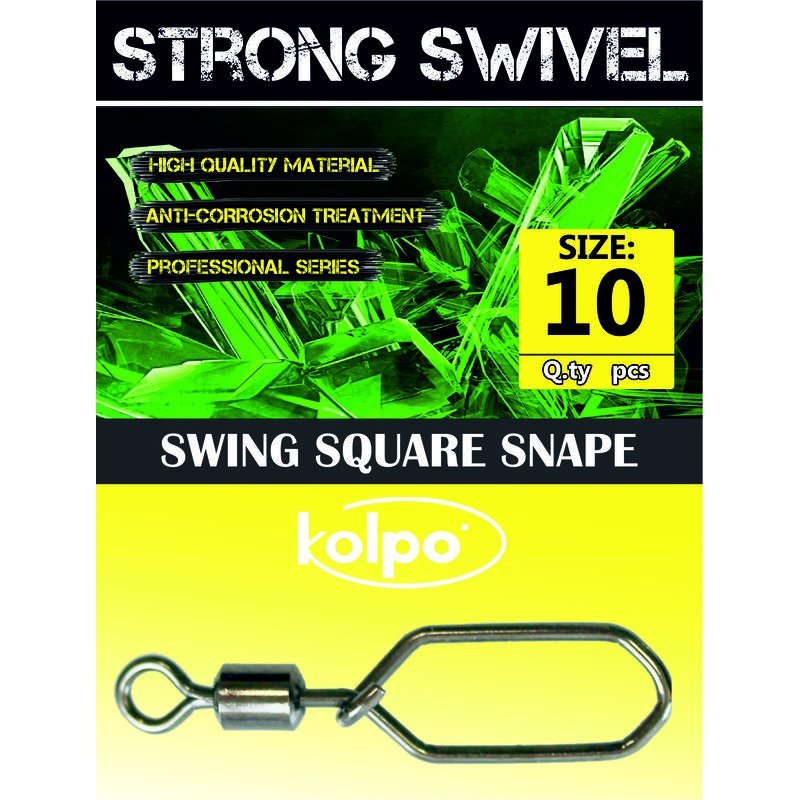 Kolpo Swing Square Snap (10 Stück)