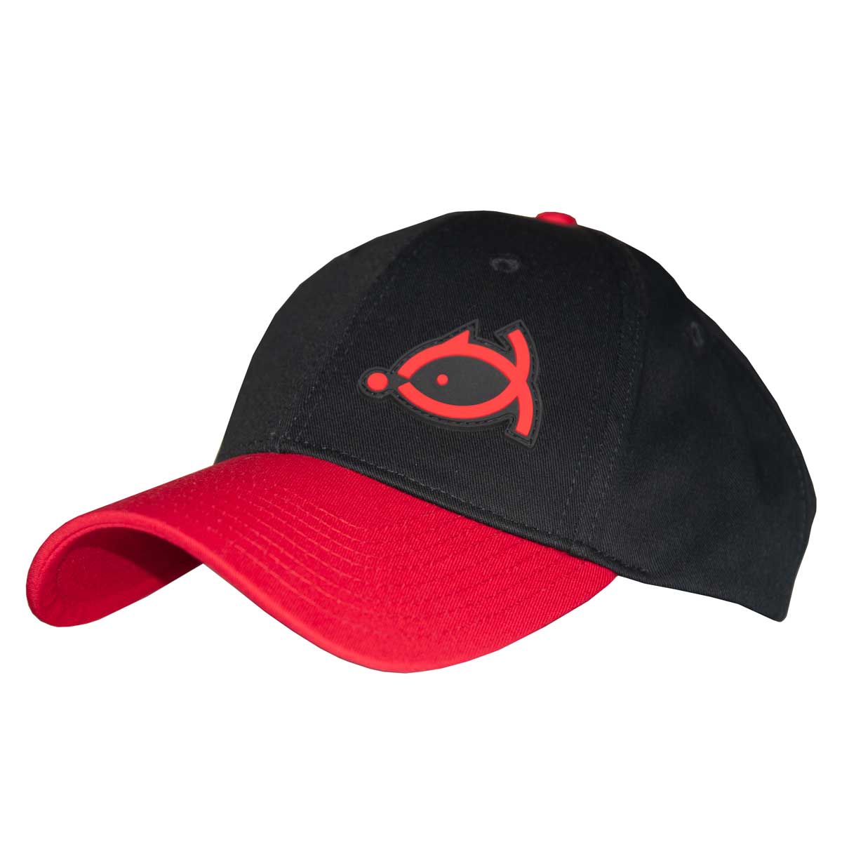 Fjuka Red & Black Cap