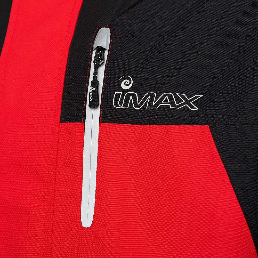 Dam Imax Intenze Jacket Fiery Red/Ink Angeljacke