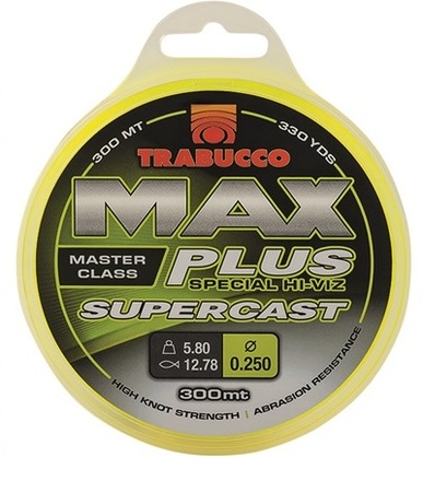 Trabucco Max Plus Line Supercast Mono-Schnur (300m)