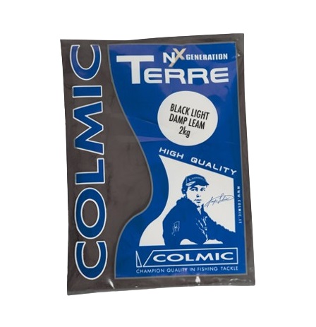 Colmic Black Light Damp Leam Lockfutter (2kg)