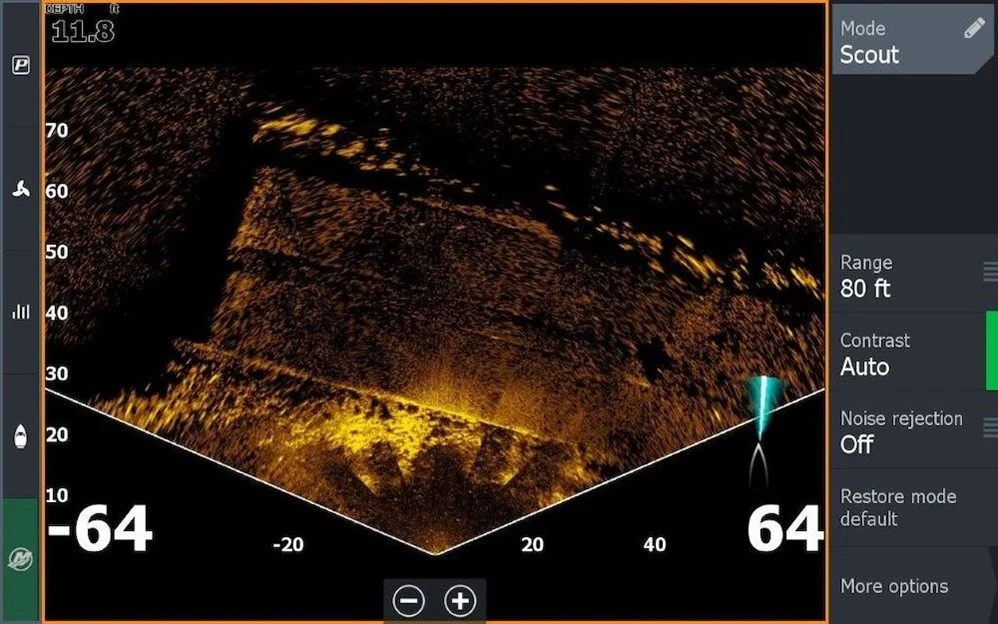 Lowrance Active Target 2 Echolot Inkl. Blackbox & Transducer