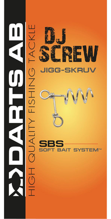 Darts DJ- Screw System, 3 St.