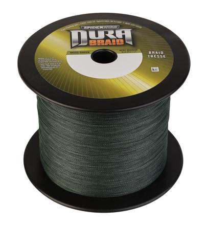 Spiderwire DuraBraid Geflochtene Schnur Moss Green (2750m)