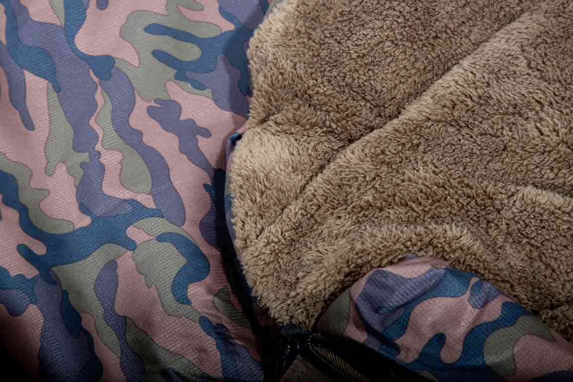 Ultimate Thermo Shield Schlafsack Camo